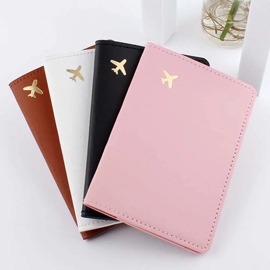 PU Leather Passport Cover – Stylish Travel Protector