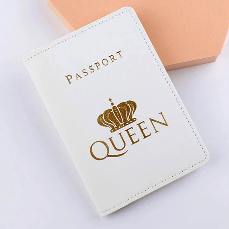 PU Leather Passport Cover – Stylish Travel Protector