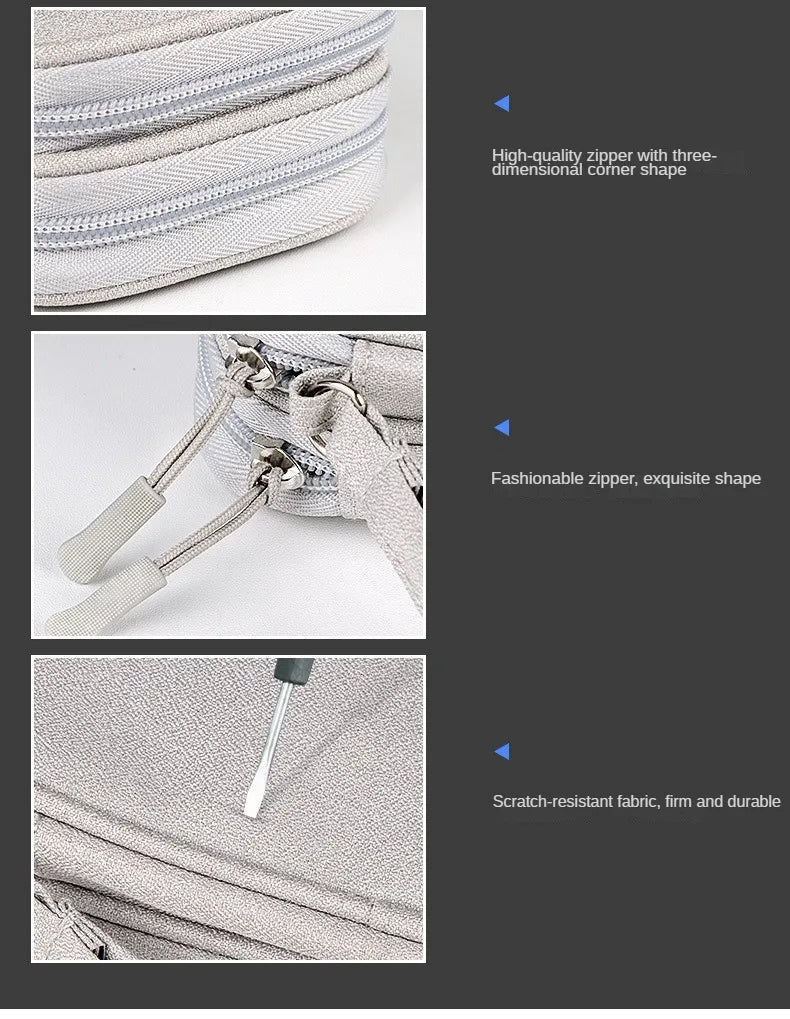 Digital Accessories Organizer for Cables, Earphones, and Power Banks
