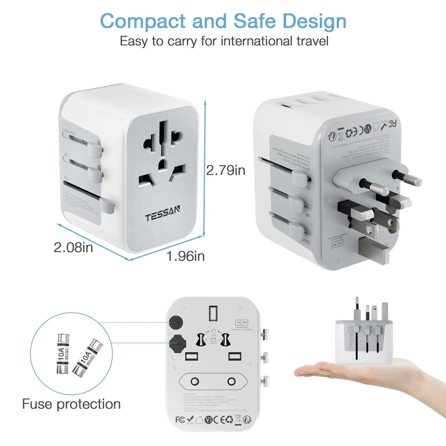 Universal Travel Adapter