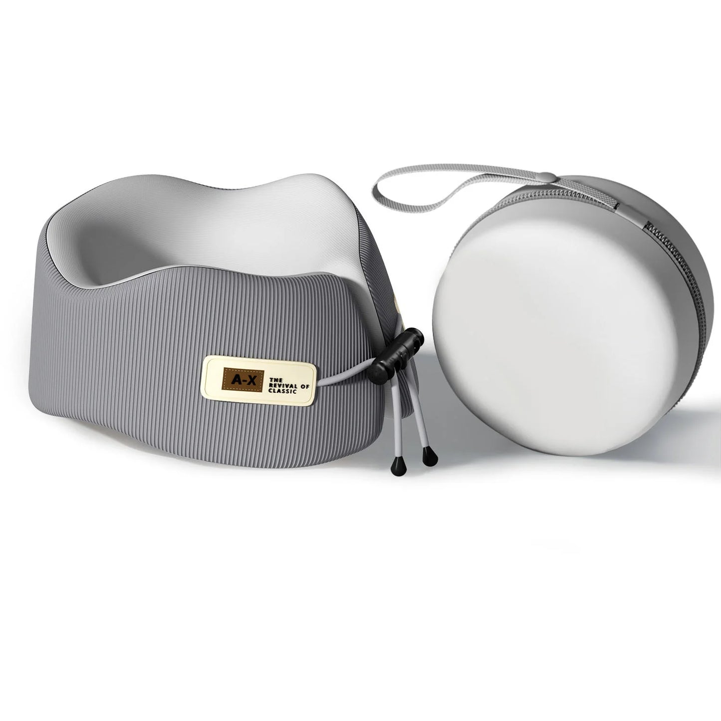 Memory Foam U-Shaped Travel Pillow