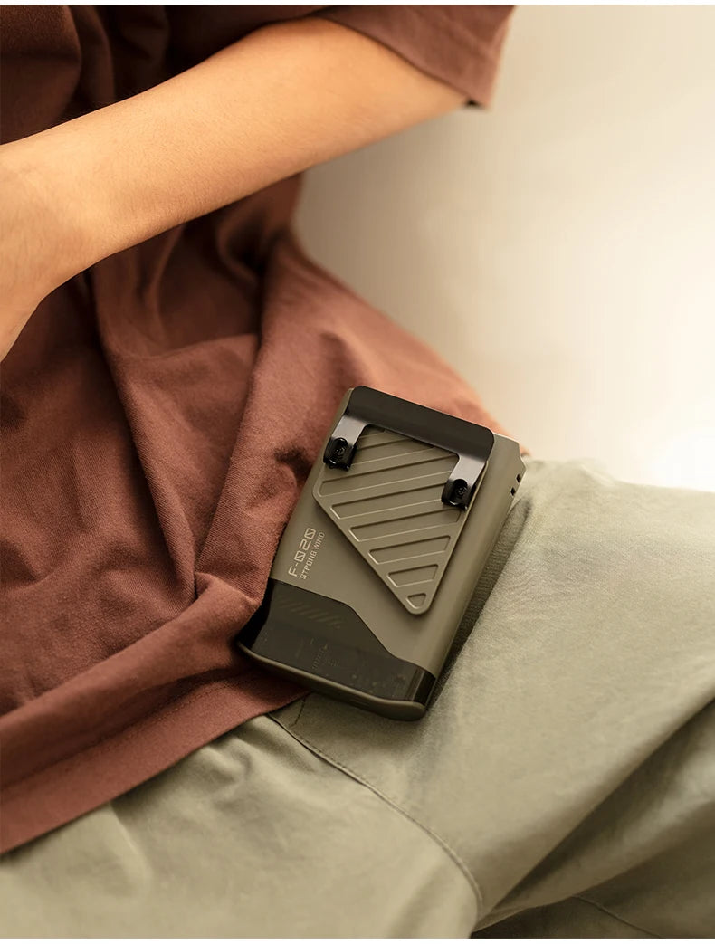Portable Mini Waist Fan