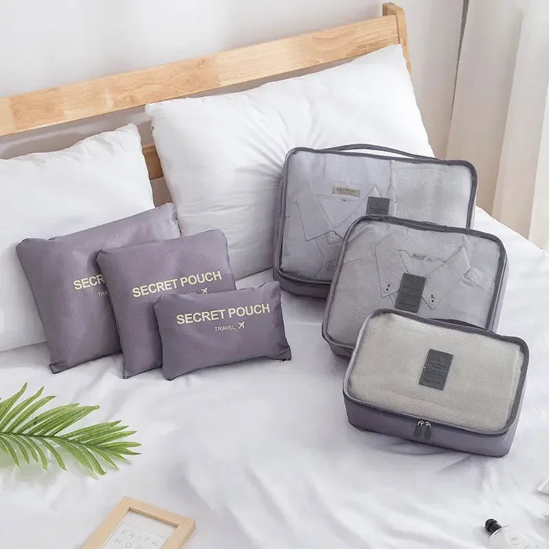 Travel Organizer Storage Bags