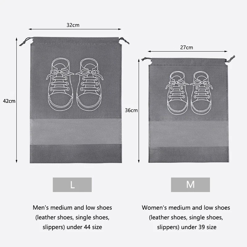 Travel Portable Waterproof Bags (5/10pcs)