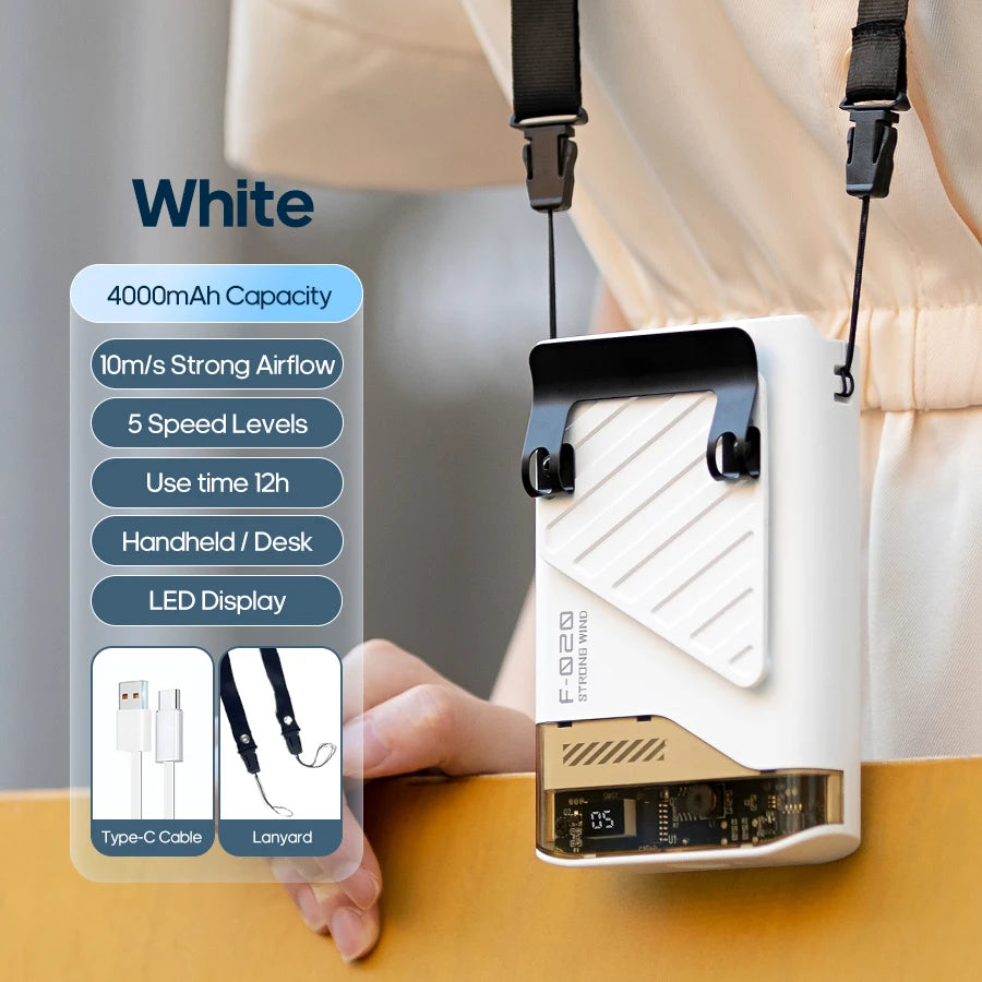 Portable Mini Waist Fan