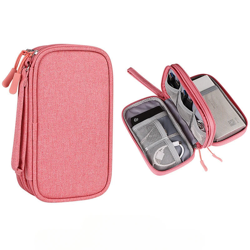Digital Accessories Organizer for Cables, Earphones, and Power Banks