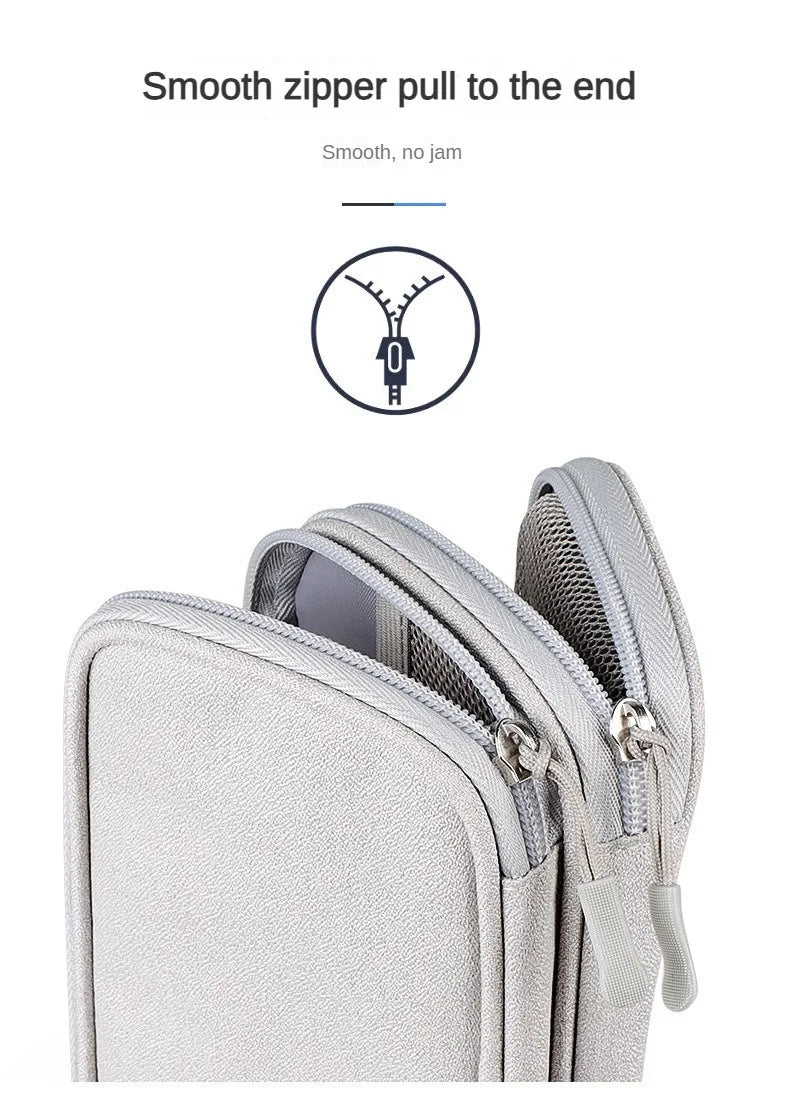 Digital Accessories Organizer for Cables, Earphones, and Power Banks