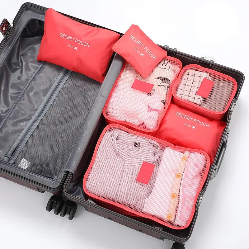Travel Organizer Storage Bags