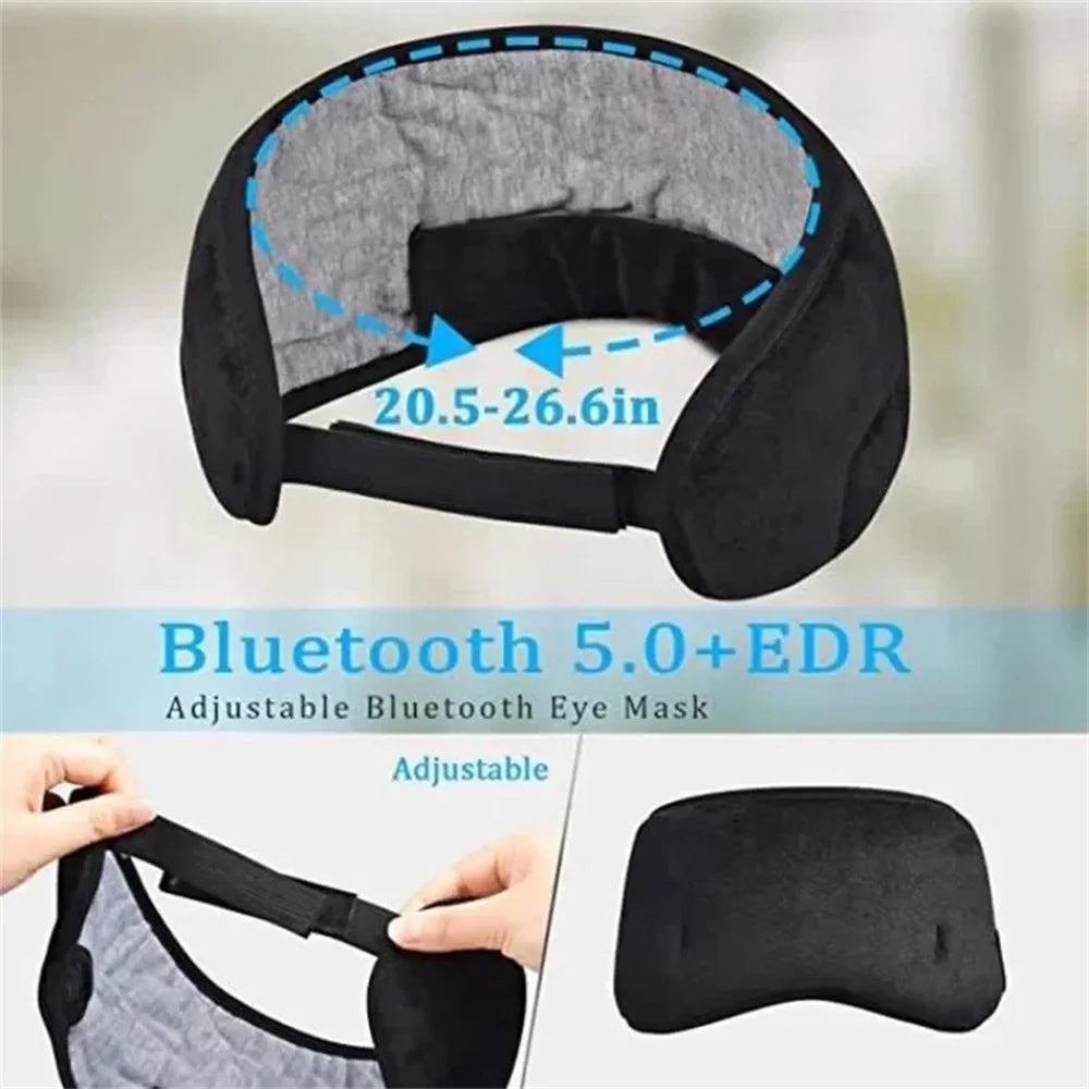 Bluetooth Wireless Headphones Sleeping Eye Mask