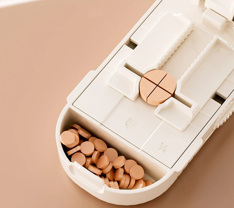 Portable Travel Health Care Pill Case