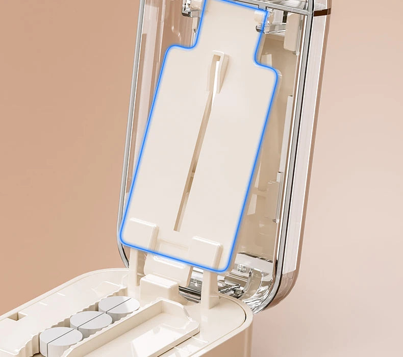 Portable Travel Health Care Pill Case