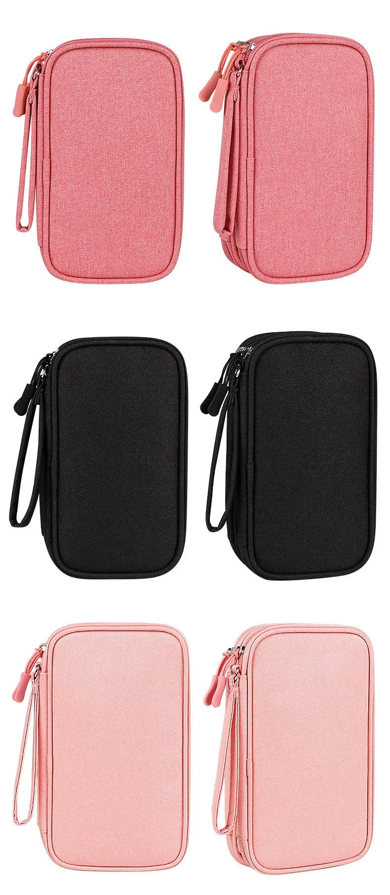Digital Accessories Organizer for Cables, Earphones, and Power Banks