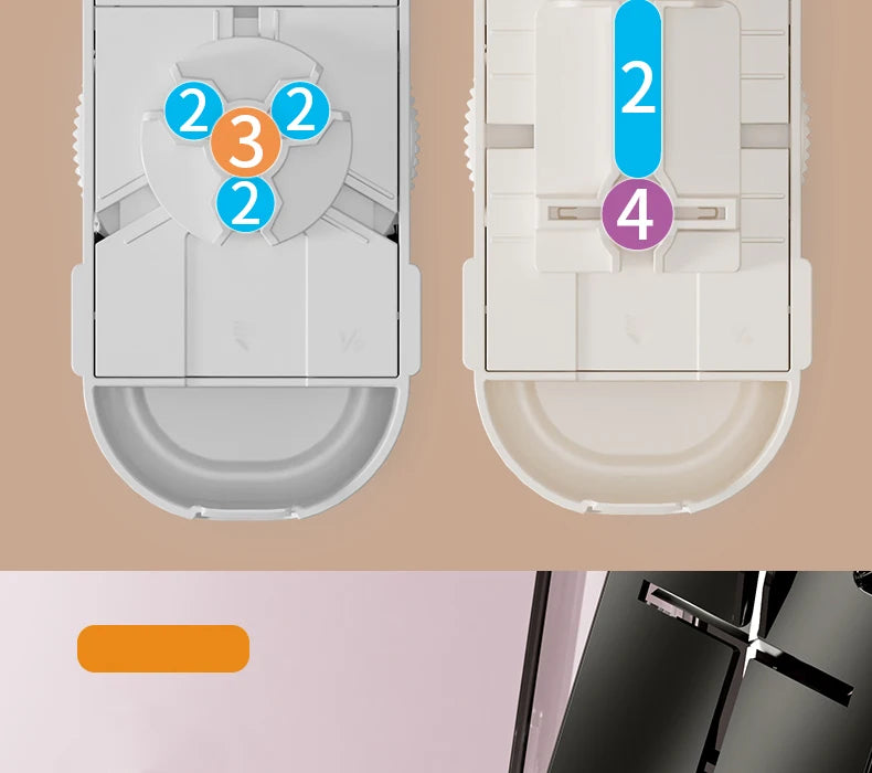 Portable Travel Health Care Pill Case
