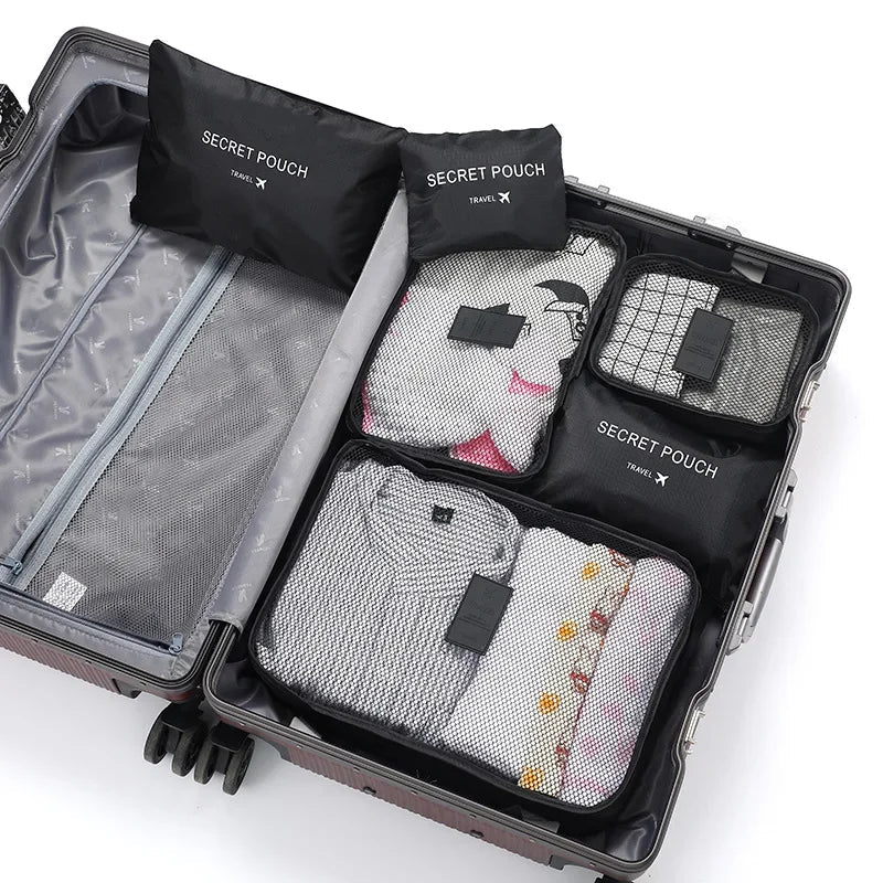 Travel Organizer Storage Bags