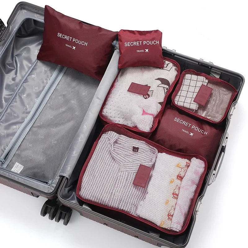 Travel Organizer Storage Bags