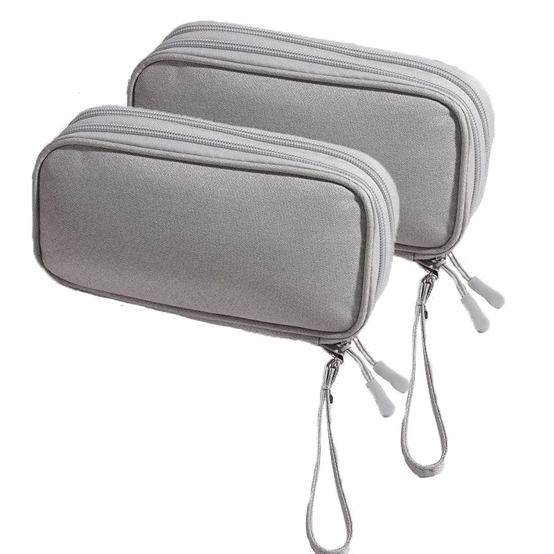 Digital Accessories Organizer for Cables, Earphones, and Power Banks