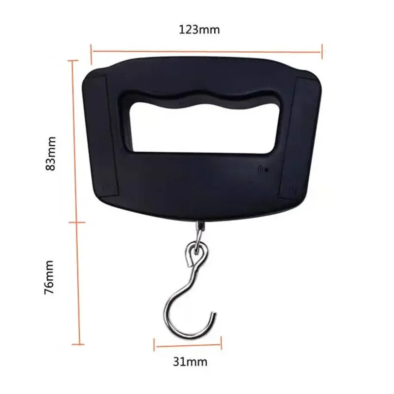 Portable Digital Luggage Scale (50kg/110lb)