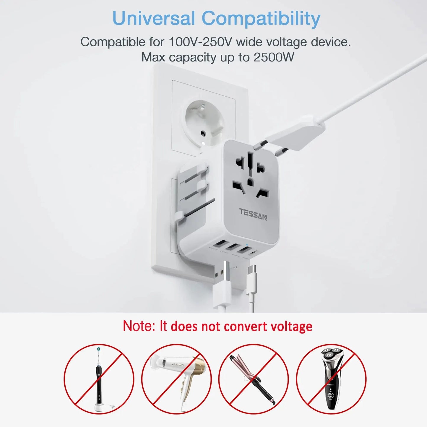 Universal Travel Adapter