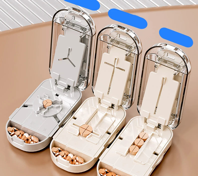 Portable Travel Health Care Pill Case