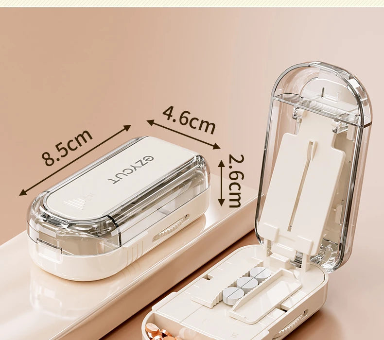 Portable Travel Health Care Pill Case
