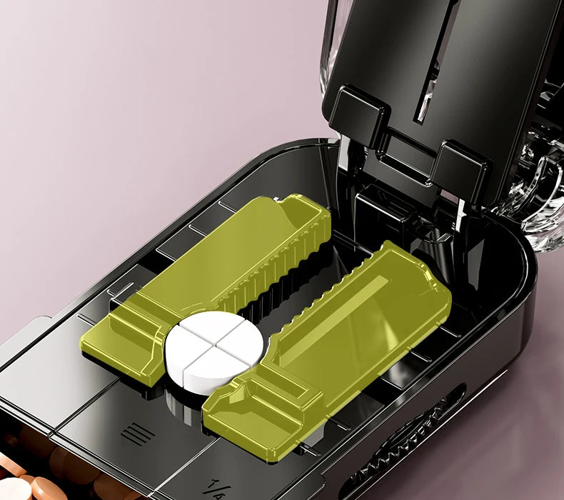 Portable Travel Health Care Pill Case