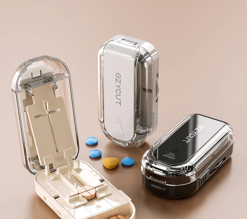 Portable Travel Health Care Pill Case