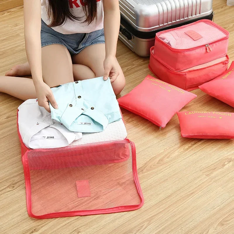 Travel Organizer Storage Bags