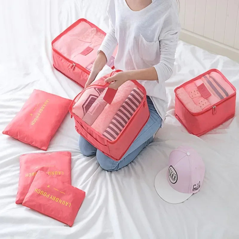 Travel Organizer Storage Bags