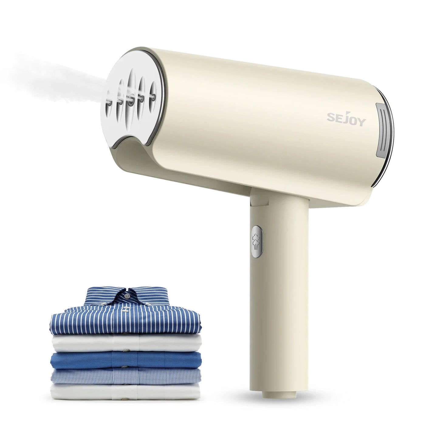 Portable Handheld Garment Steamer – Fast Heat & Mite Removal