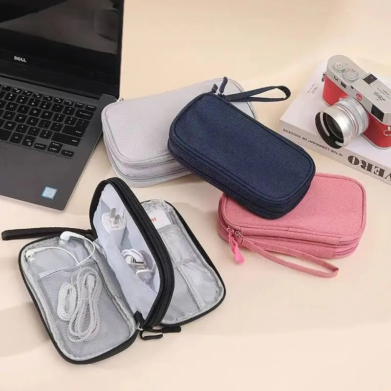 Digital Accessories Organizer for Cables, Earphones, and Power Banks
