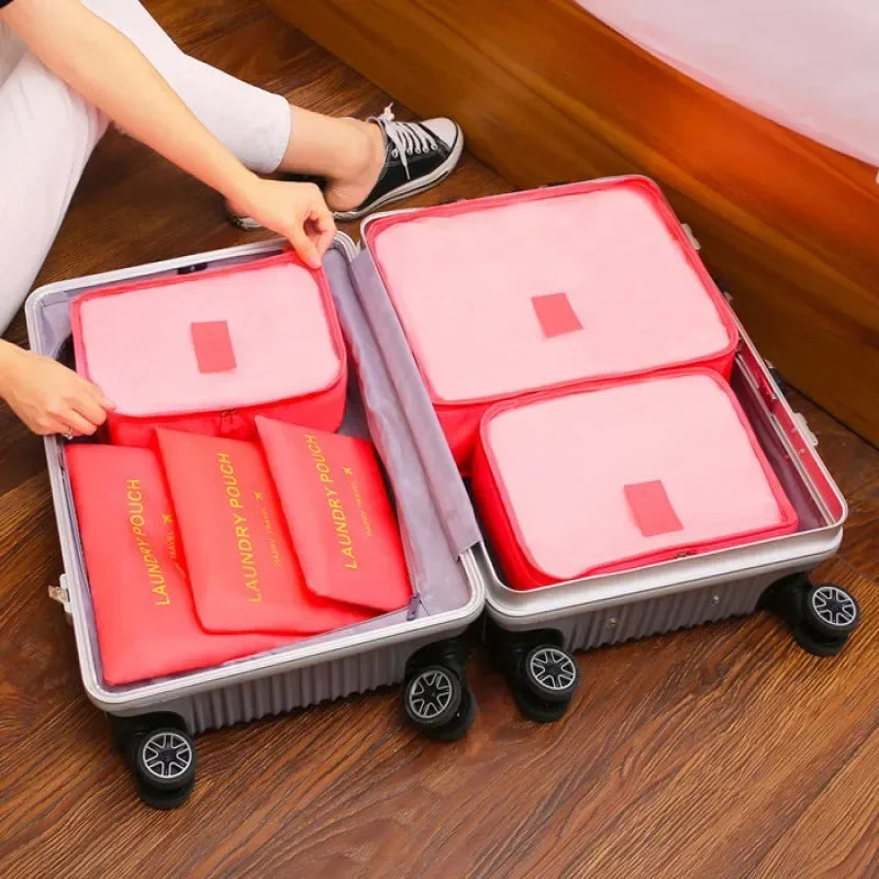 Travel Organizer Storage Bags