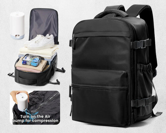 Vacuum Backpack Travel Bag