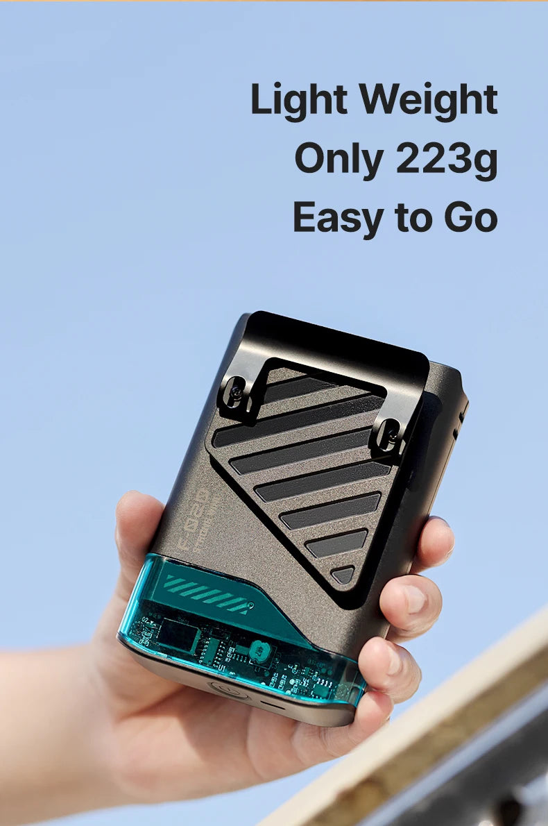 Portable Mini Waist Fan