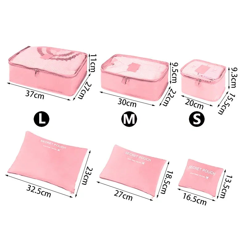 Travel Organizer Storage Bags