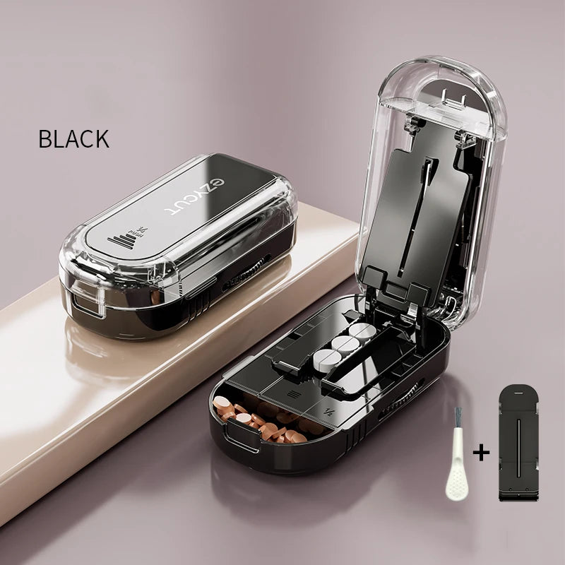 Portable Travel Health Care Pill Case