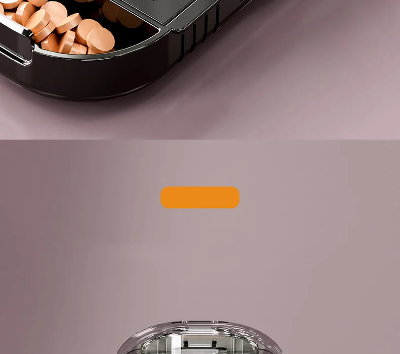 Portable Travel Health Care Pill Case
