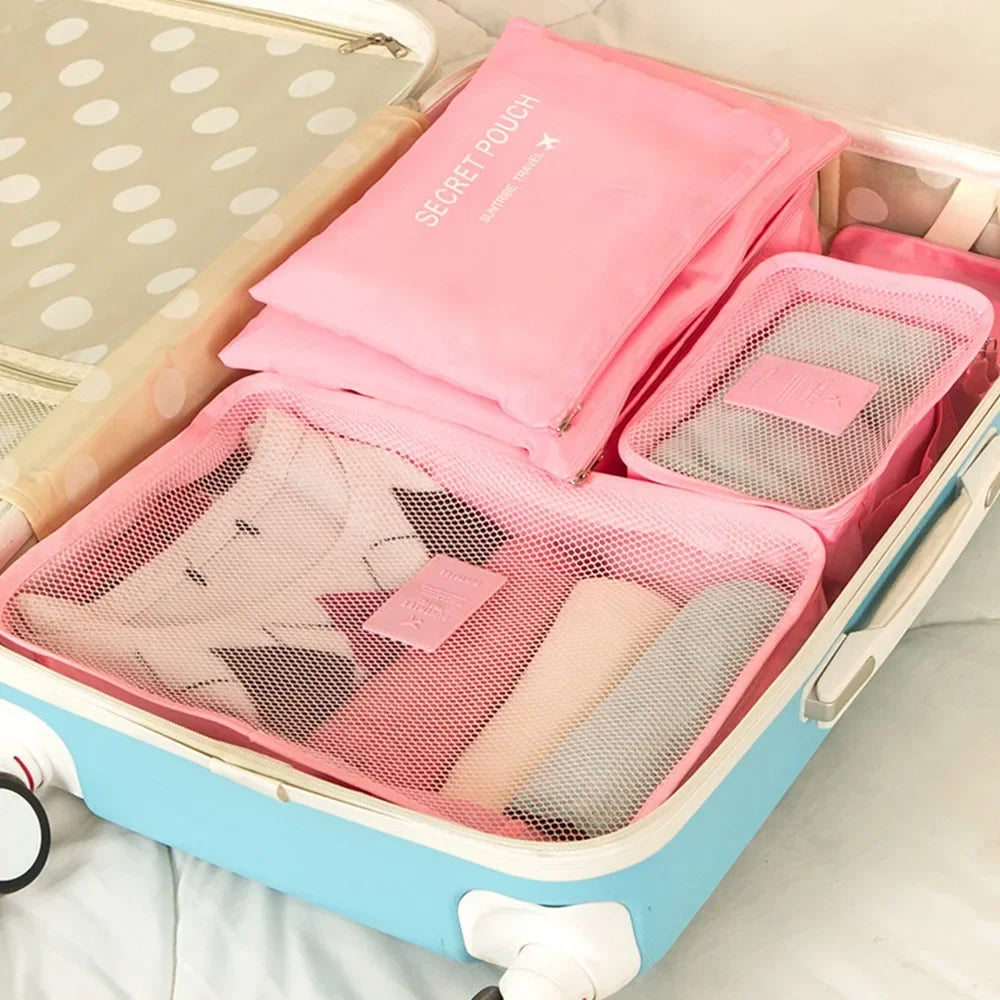 Travel Organizer Storage Bags