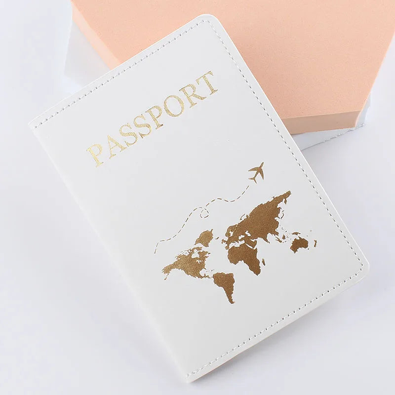 PU Leather Passport Cover – Stylish Travel Protector