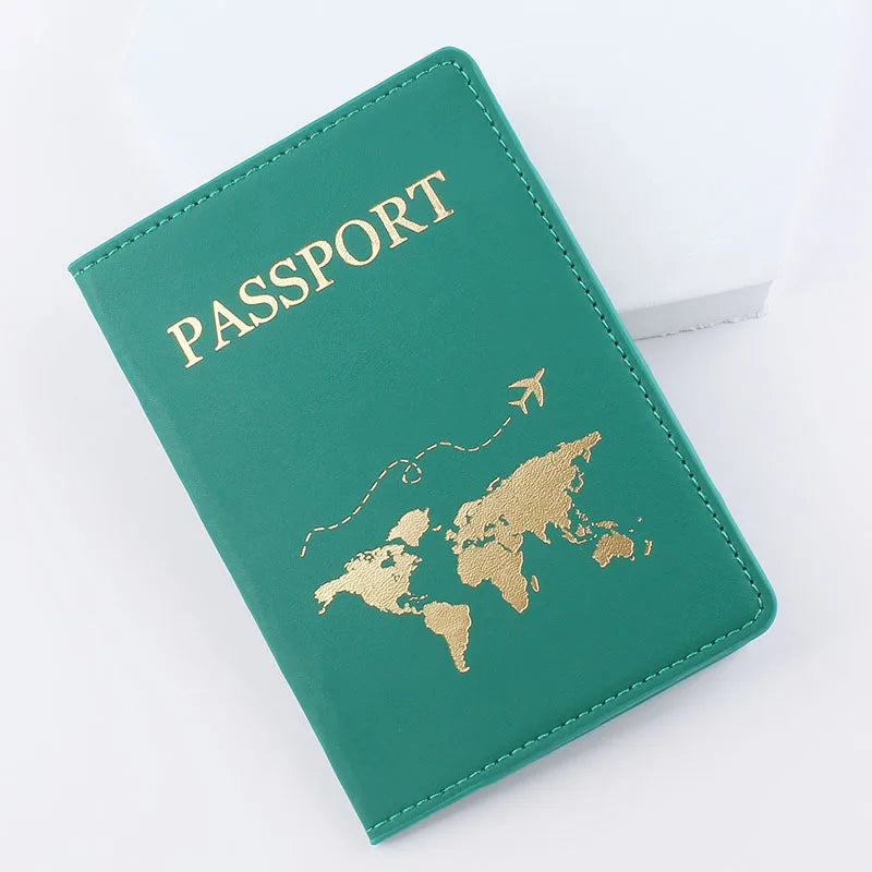 PU Leather Passport Cover – Stylish Travel Protector
