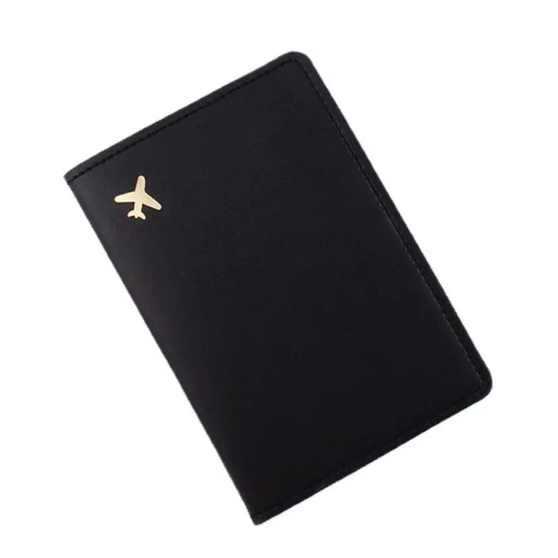PU Leather Passport Cover – Stylish Travel Protector