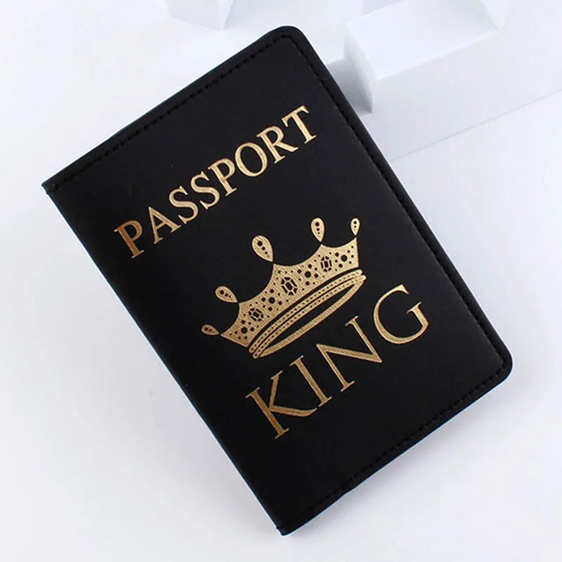 PU Leather Passport Cover – Stylish Travel Protector