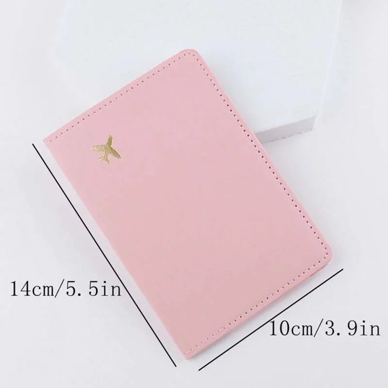 PU Leather Passport Cover – Stylish Travel Protector