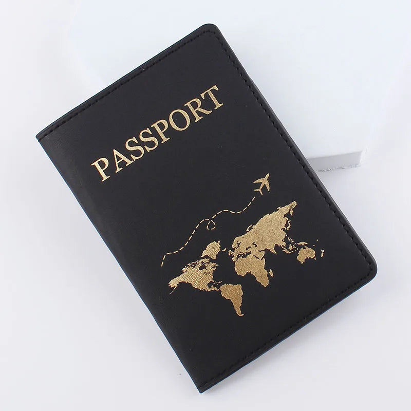 PU Leather Passport Cover – Stylish Travel Protector