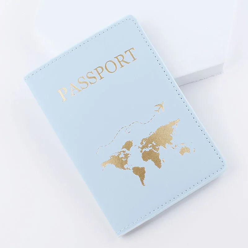 PU Leather Passport Cover – Stylish Travel Protector