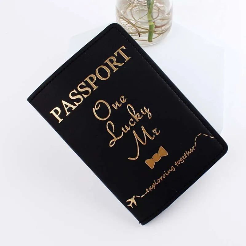 PU Leather Passport Cover – Stylish Travel Protector