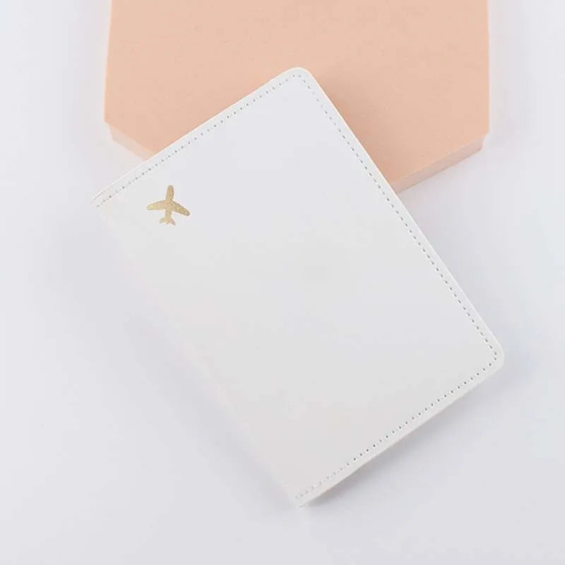 PU Leather Passport Cover – Stylish Travel Protector