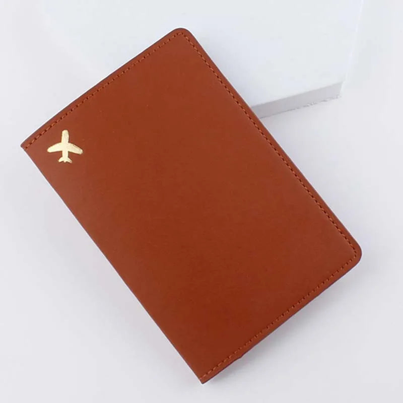 PU Leather Passport Cover – Stylish Travel Protector