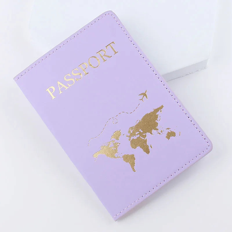 PU Leather Passport Cover – Stylish Travel Protector