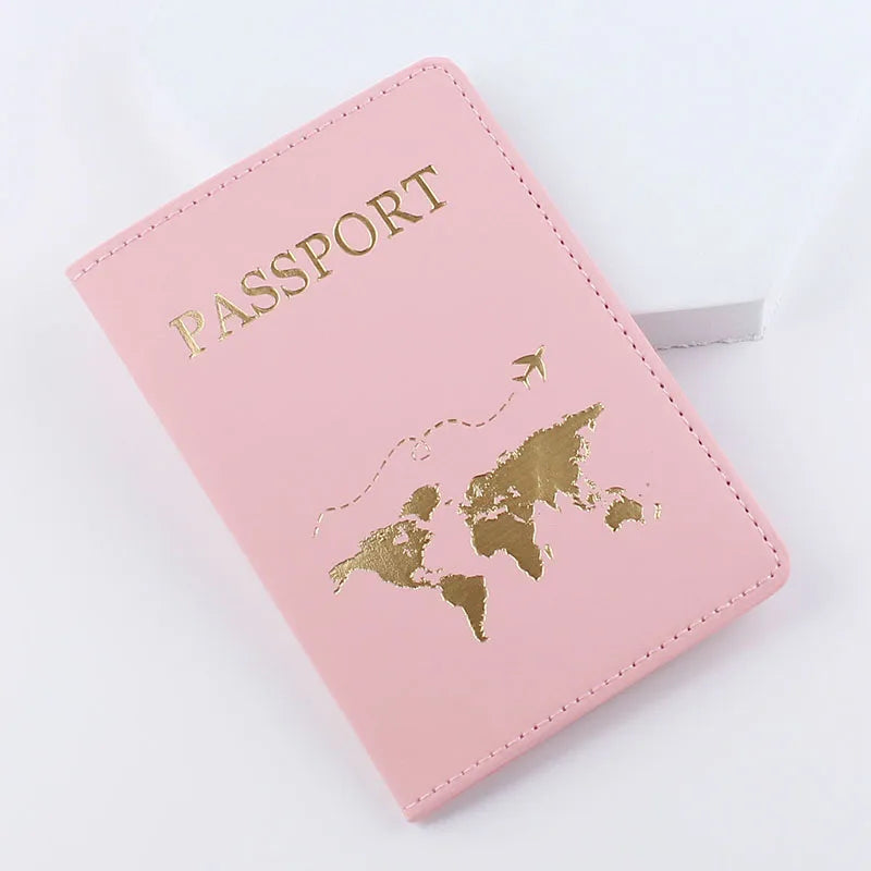 PU Leather Passport Cover – Stylish Travel Protector