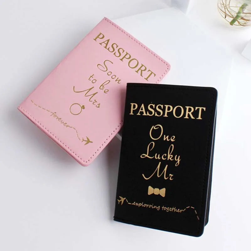 PU Leather Passport Cover – Stylish Travel Protector